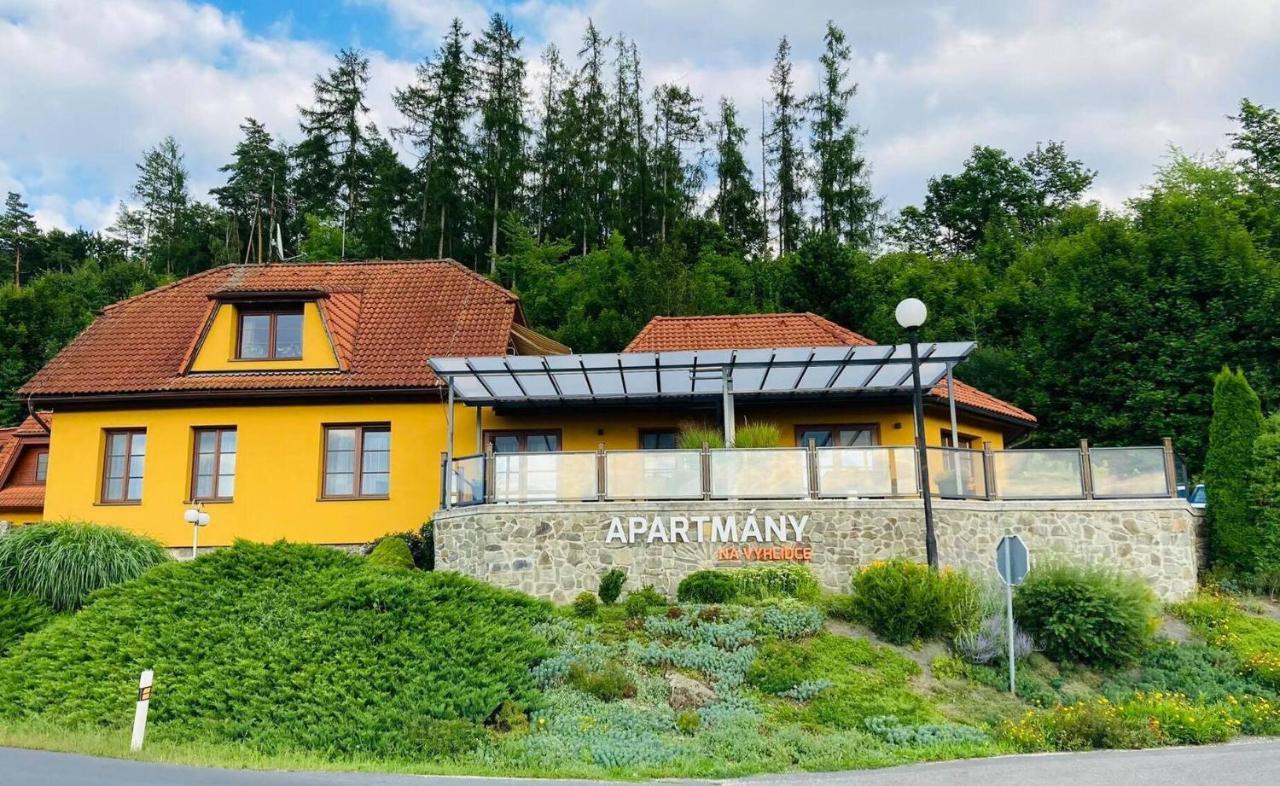 Apartmany Na Vyhlidce Paseka  Extérieur photo